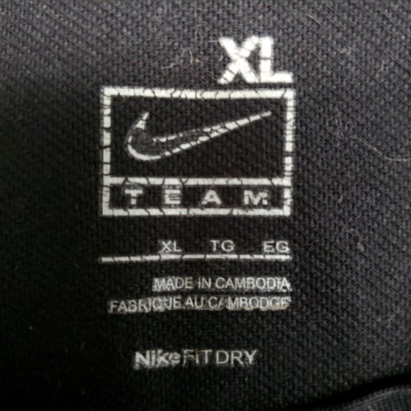Nike Fit Team Pro Long Sleeved Compression Shirt - Picture 5 of 7